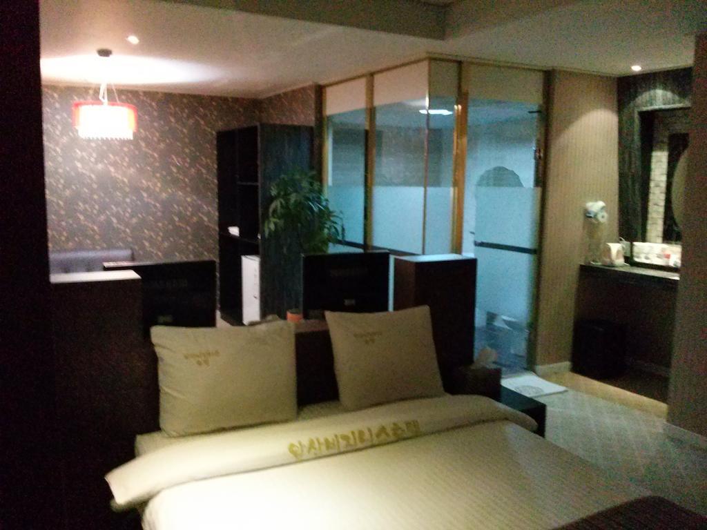 Apsan Business Hotel دايجو الغرفة الصورة
