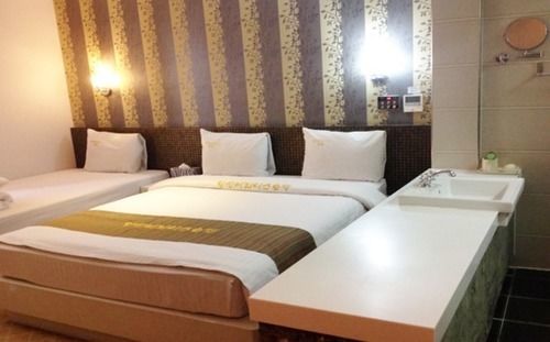 Apsan Business Hotel دايجو المظهر الخارجي الصورة